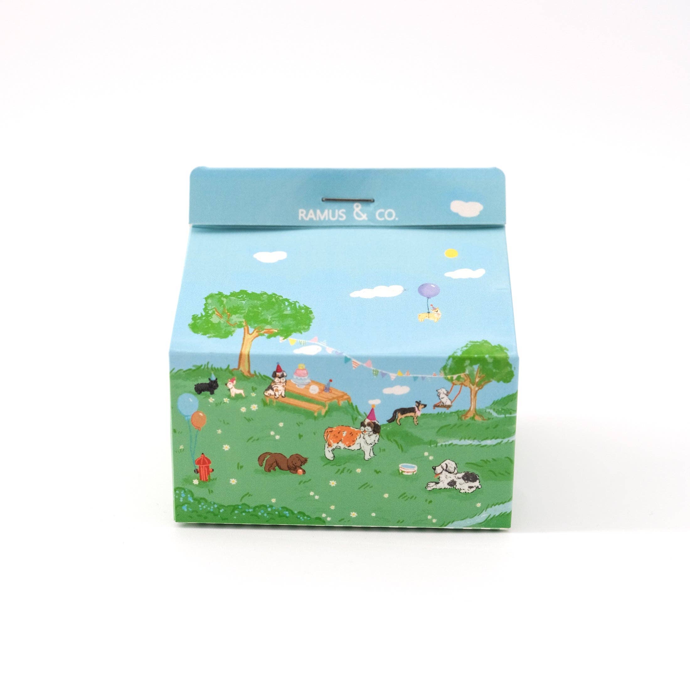 Doggy Days Note Carton