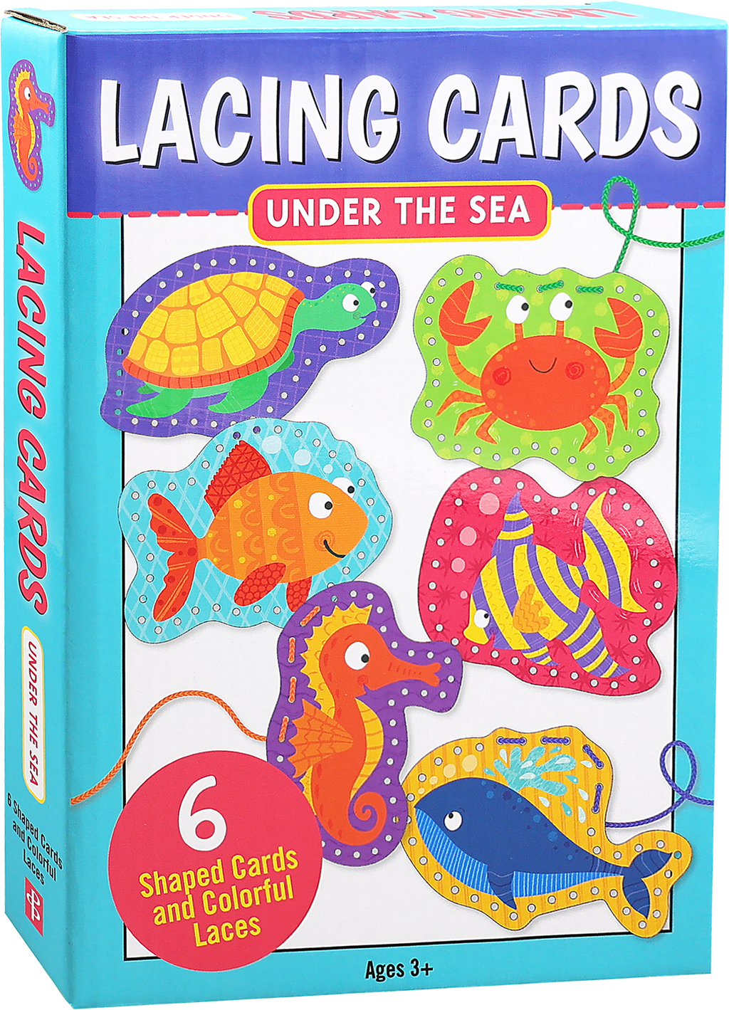 Under the Sea Lacing Cards | Peter Pauper Press