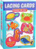 Under the Sea Lacing Cards | Peter Pauper Press