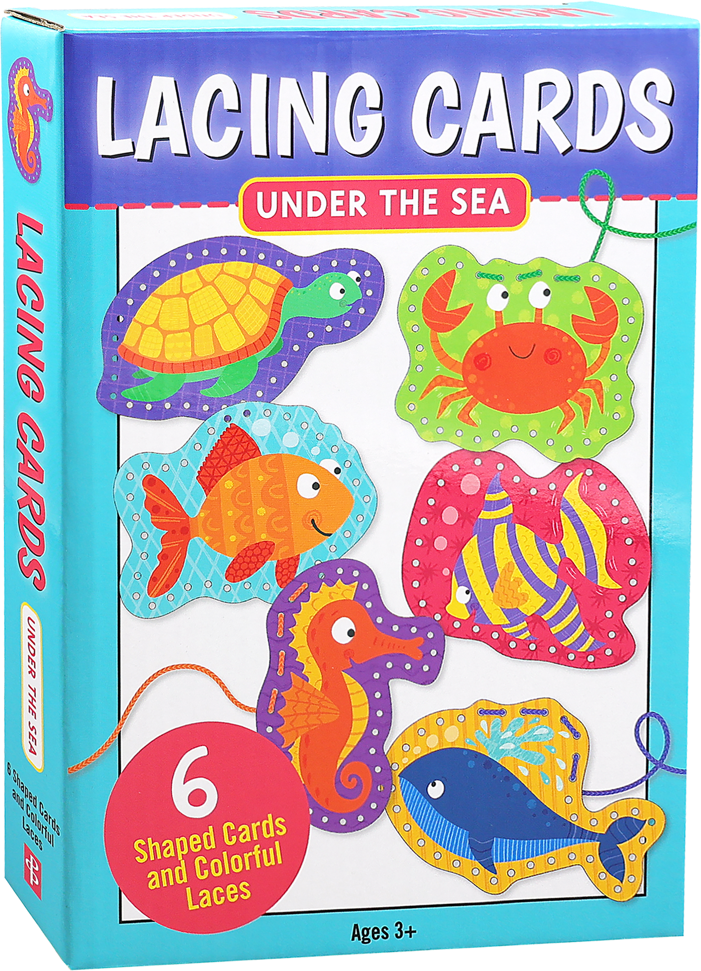 Under the Sea Lacing Cards | Peter Pauper Press