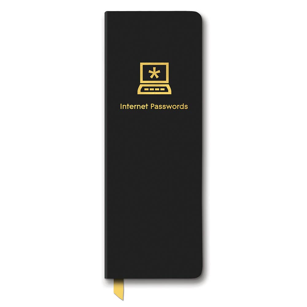 Password Jotter Journal