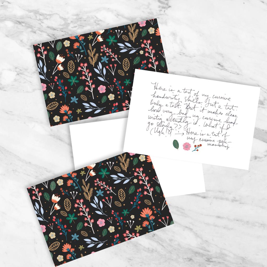Wildflower Notecard Set | The Paxton Press