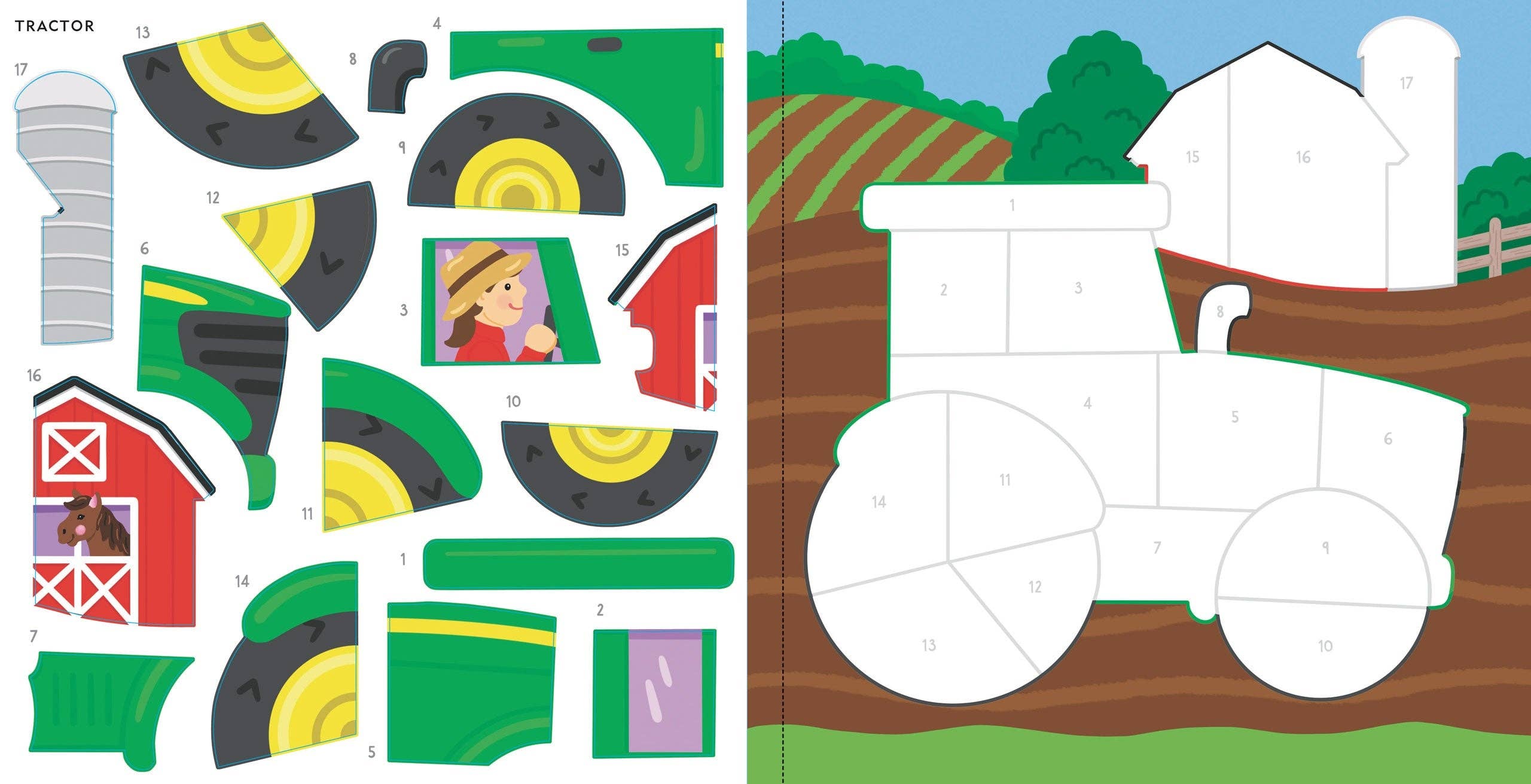 My First Color-By-Sticker Book: Cars, Trucks & Trains | Peter Pauper Press