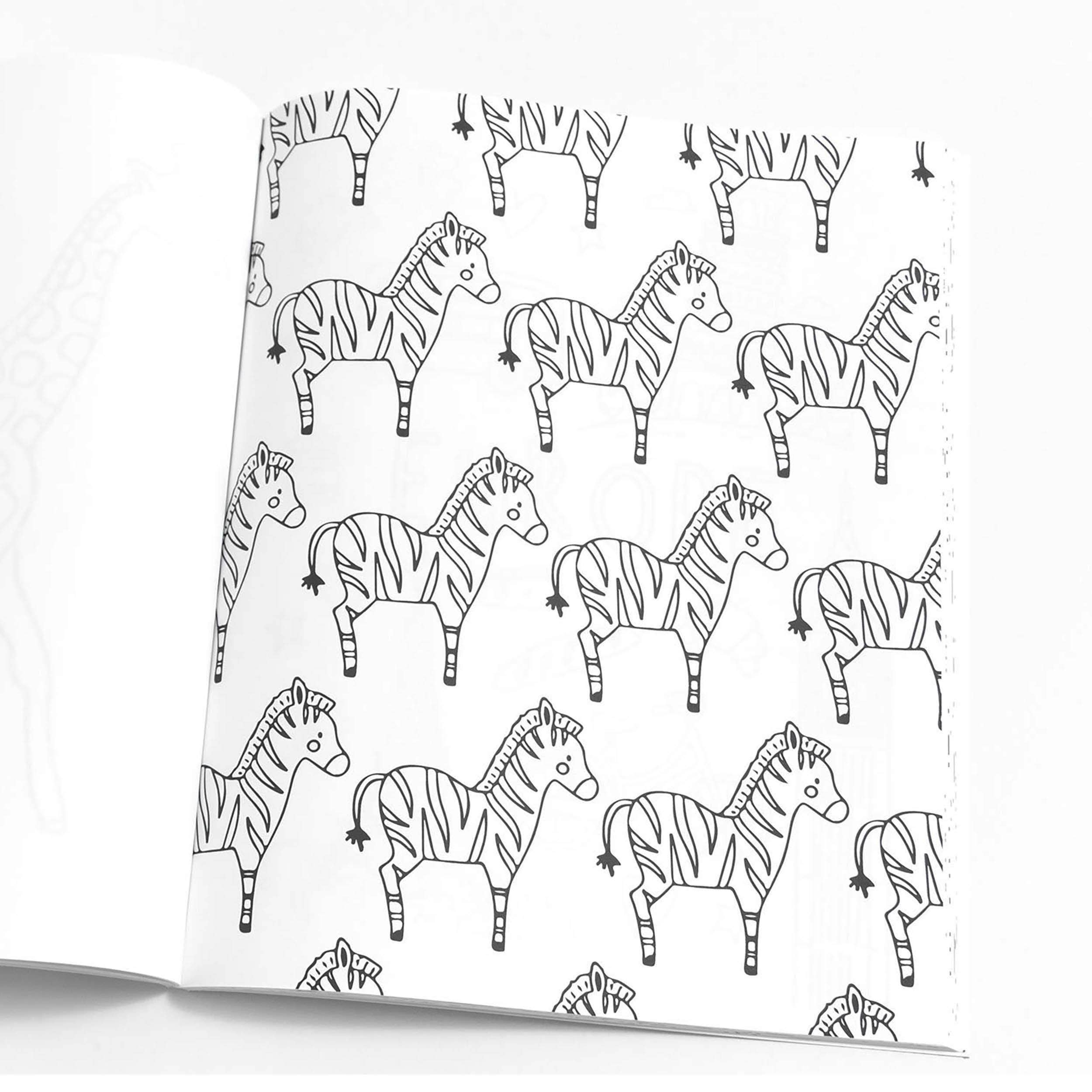 Travel the World Coloring Book | Pippi Post