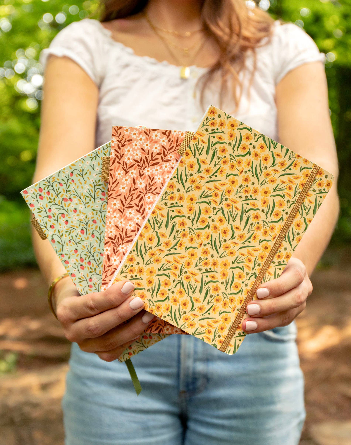Flora & Fauna Spiral Notebook – 160 Lined Pages