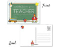 Teacher Postcards 4x6 - Bulk Pack - B17083