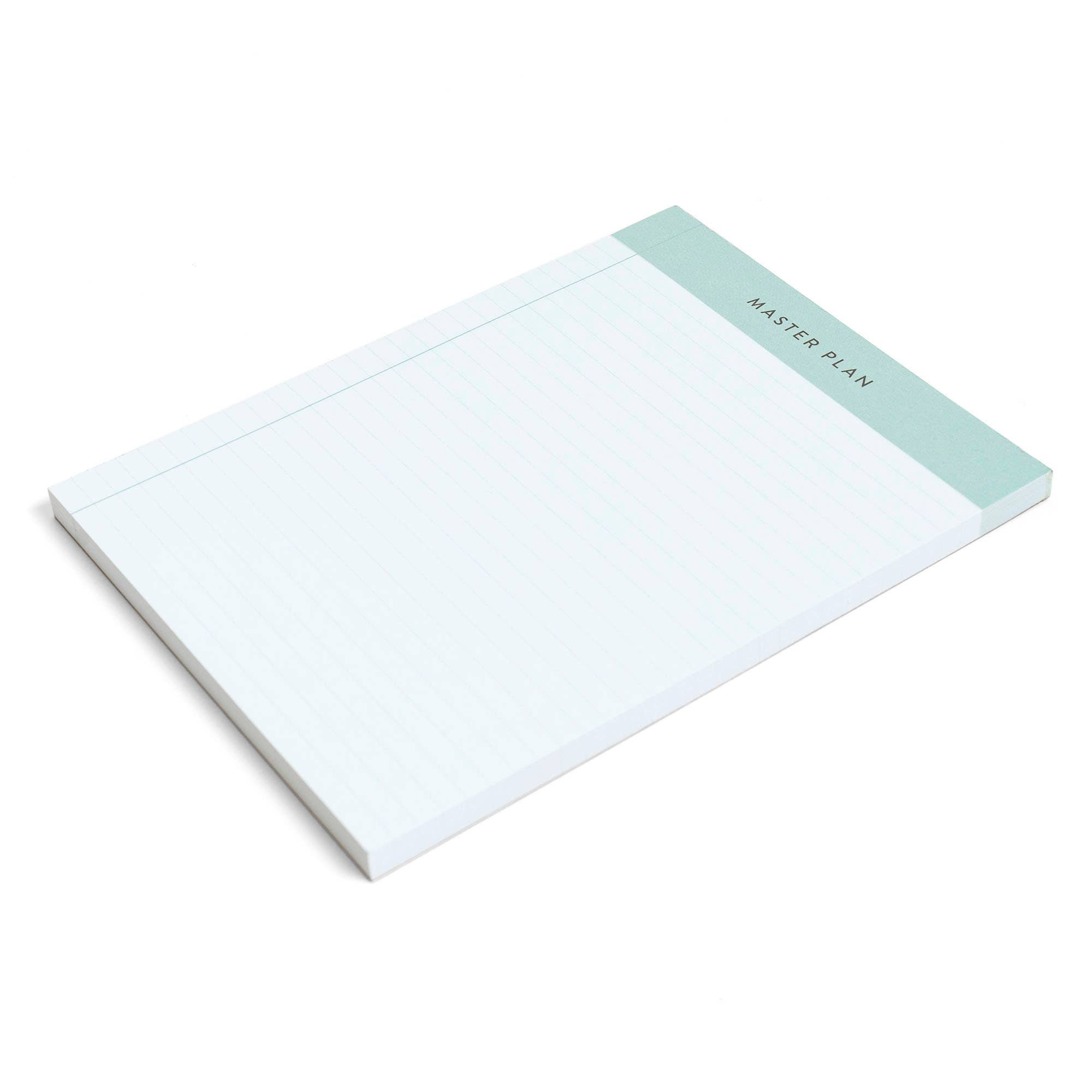 Master Plan Notepad