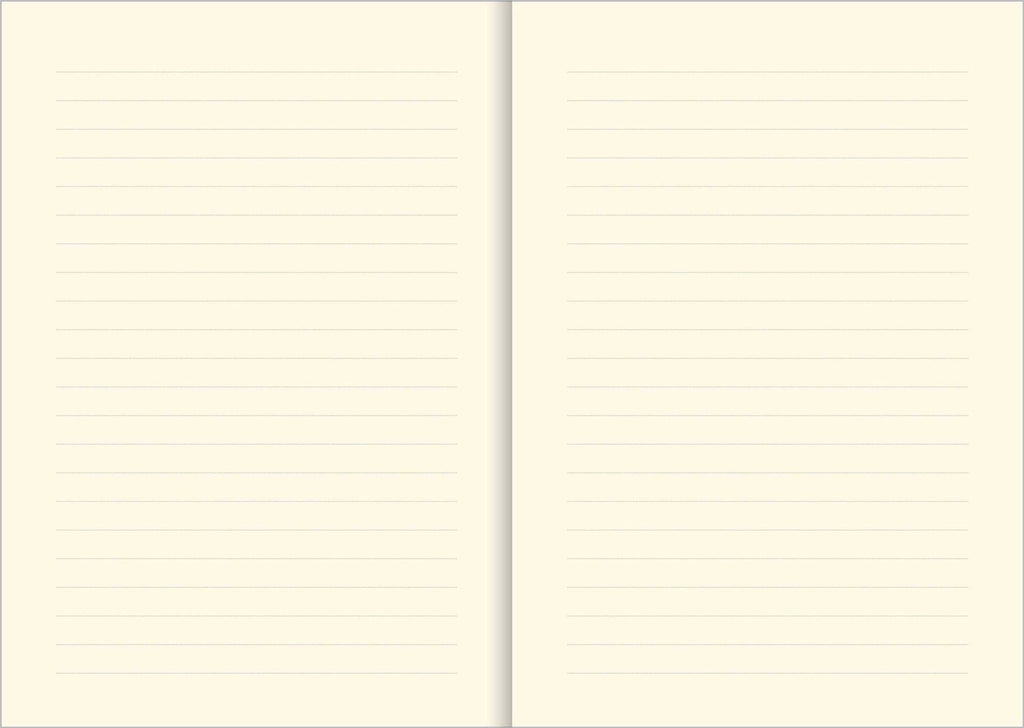 Pandas Journal: Hardcover Journal with 160 Lined Pages