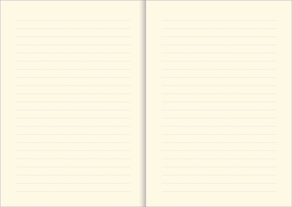Pandas Journal: Hardcover Journal with 160 Lined Pages
