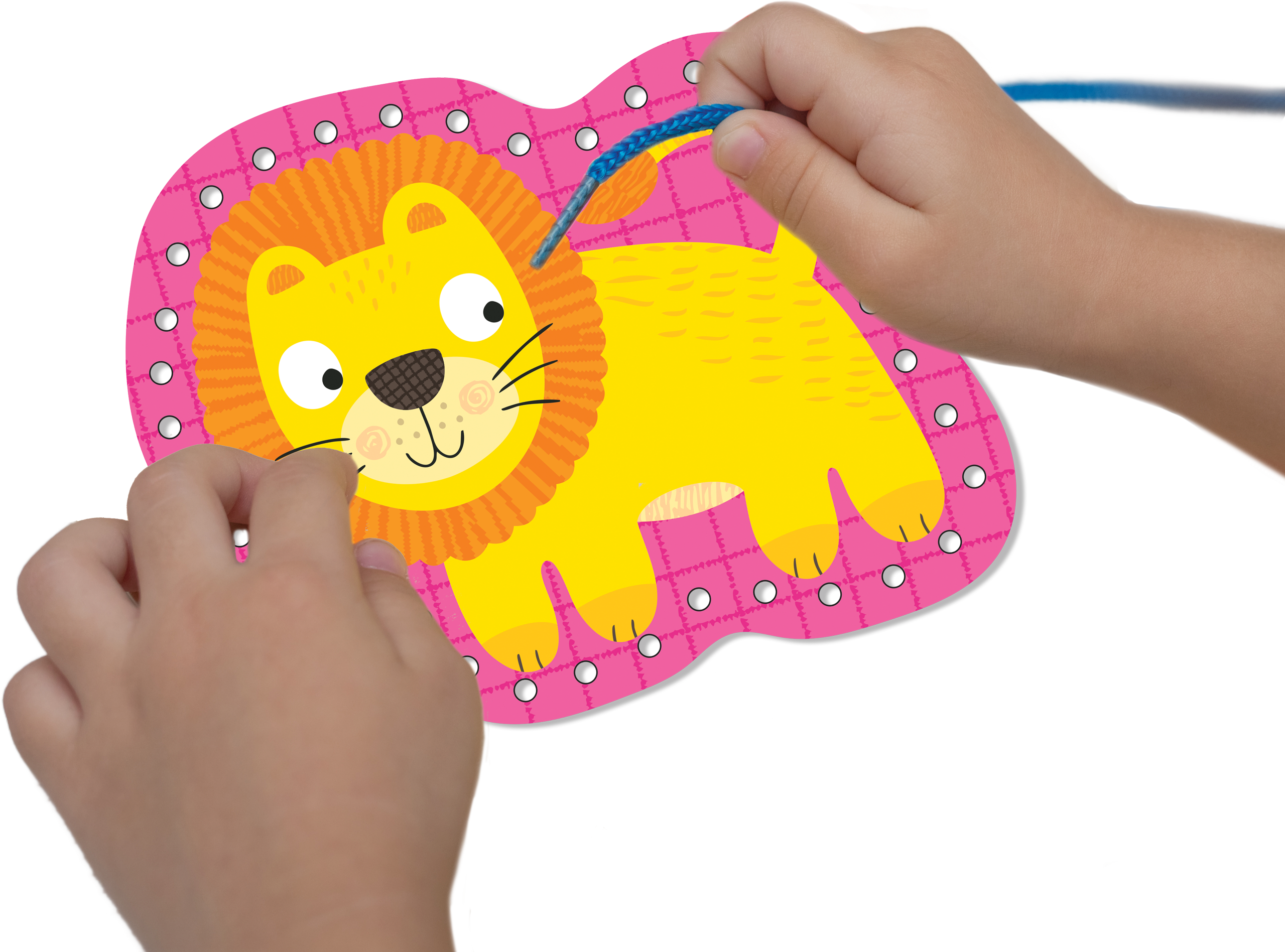 Animals Lacing Cards | Peter Pauper Press