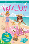 Vacation Sticker Doll Dress-Up Book | Peter Pauper Press