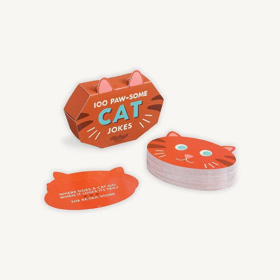 100 Cat Jokes boxed set