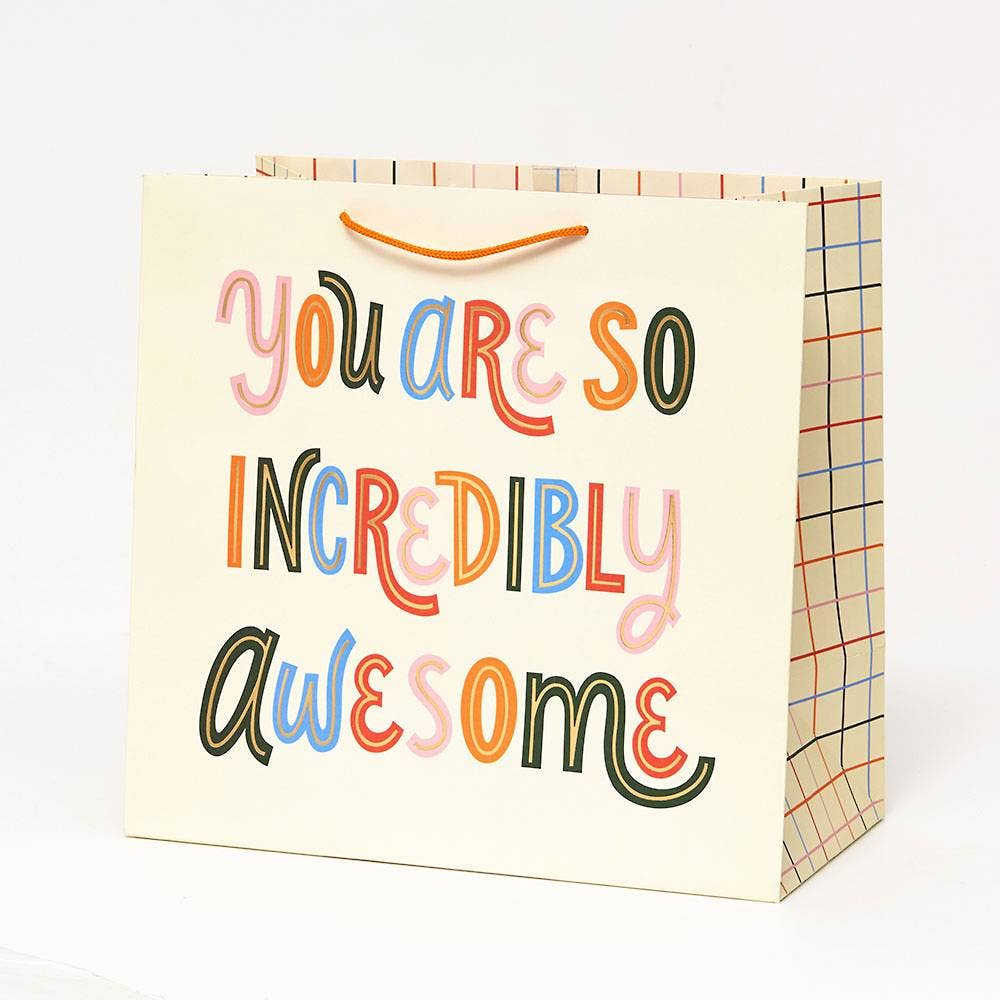 NEW You Are So Awesome Gift Bag: Small