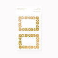 DAISY | DECORATIVE LABELS, PACK OF 6