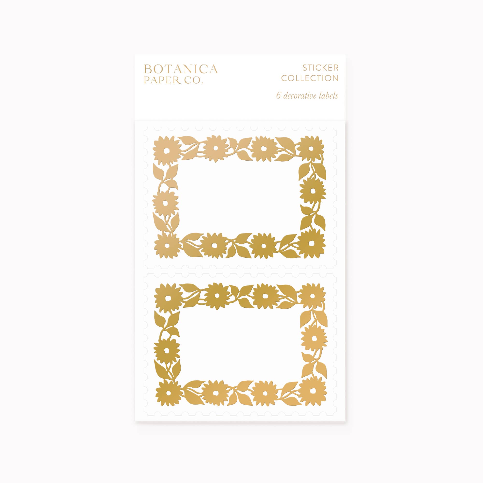 DAISY | DECORATIVE LABELS, PACK OF 6