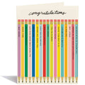 #8336 Congratulations Pencils
