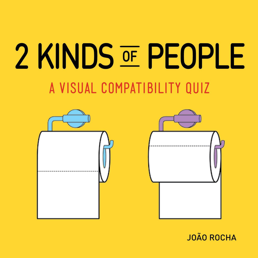 2 Kinds of People: Visual Personality Quiz Book (Paperback)