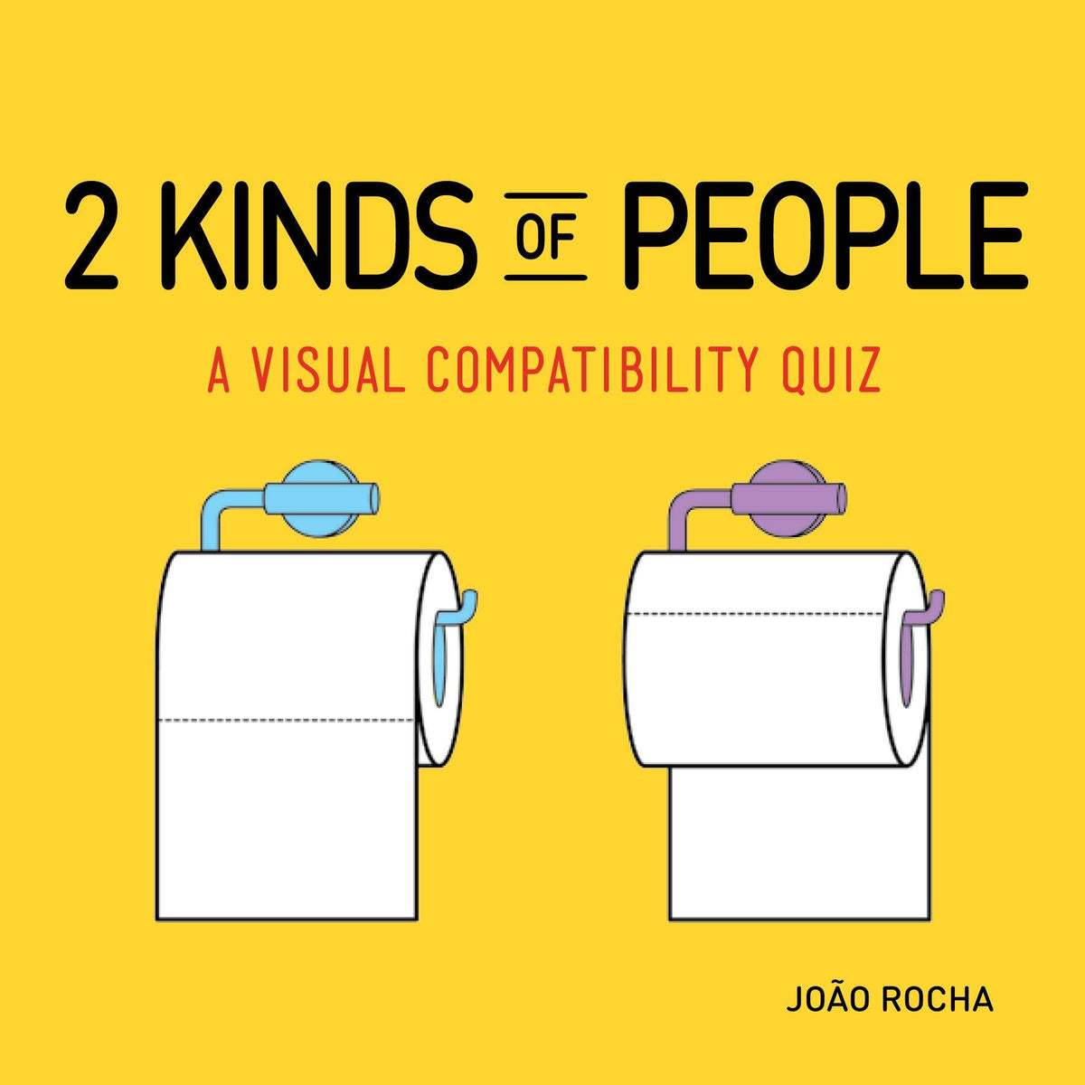 2 Kinds of People: Visual Personality Quiz Book (Paperback)
