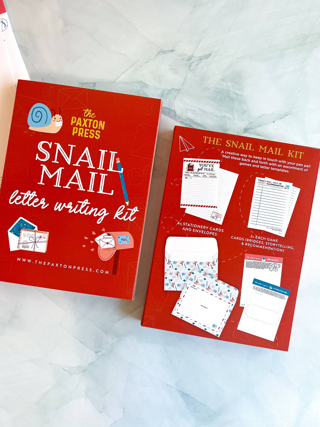 Snail Mail Pen Pal Kit | The Paxton Press