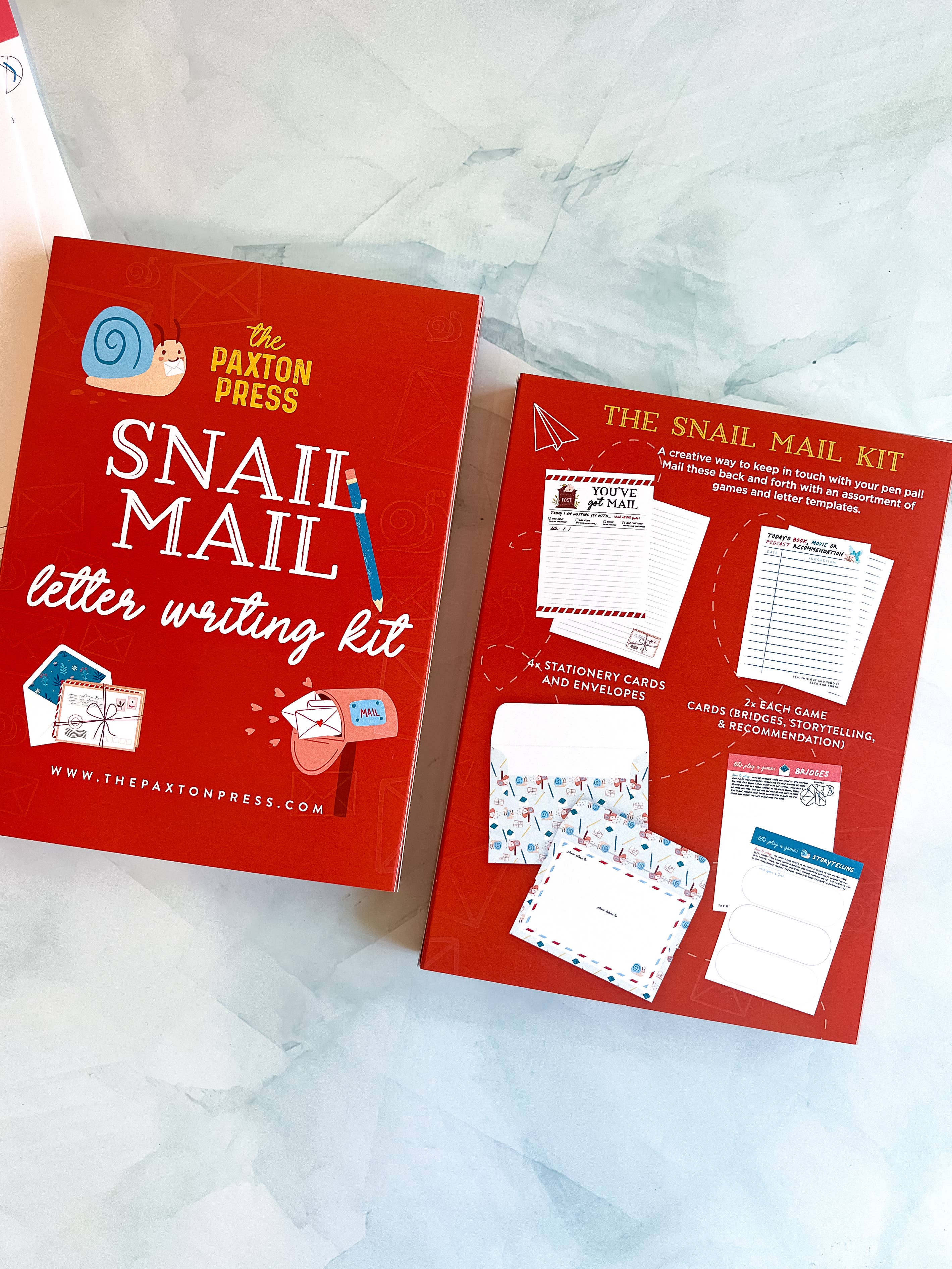 Snail Mail Pen Pal Kit | The Paxton Press