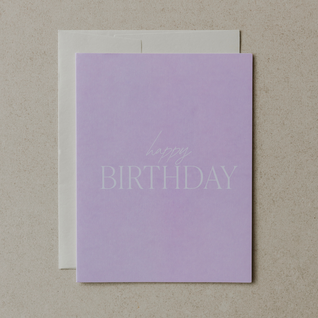 Birthday Gifter Greeting Card Boxed Set – Assorted Birthday Card Set by Sweet Water Decor