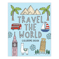 Travel the World Coloring Book | Pippi Post