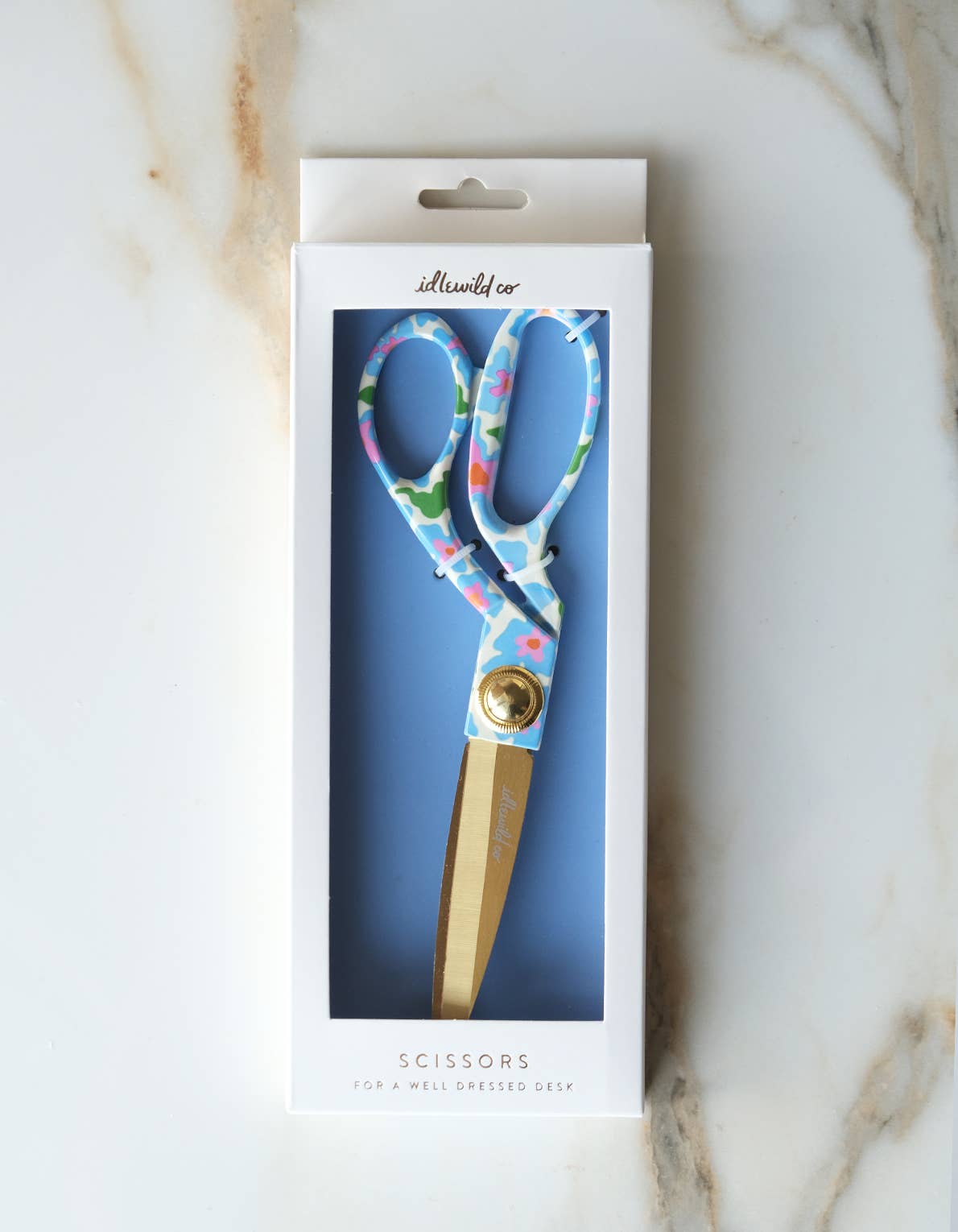 Trippy Daisies Designer Scissors