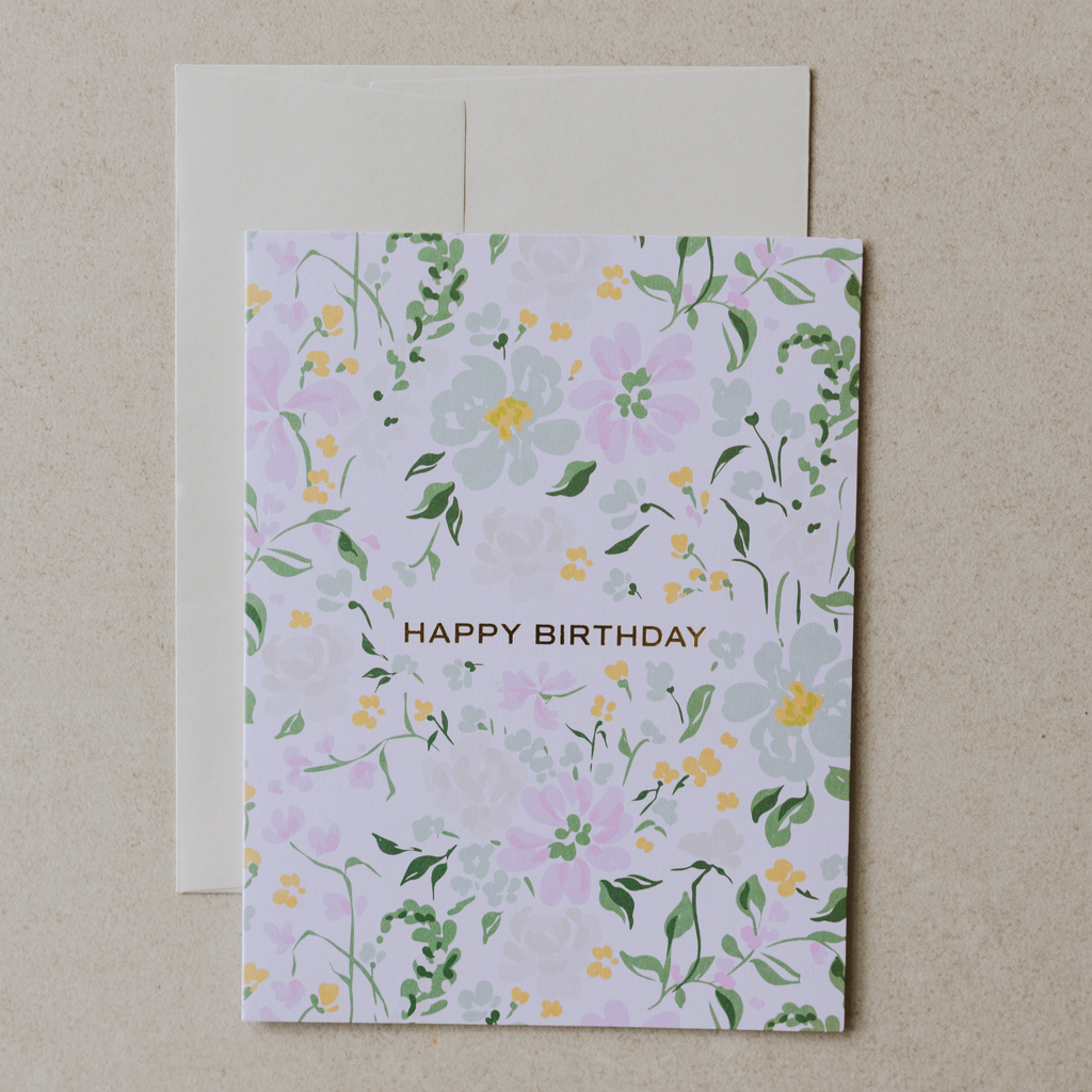 Birthday Gifter Greeting Card Boxed Set – Assorted Birthday Card Set by Sweet Water Decor