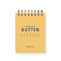 Better With Butter Mini Jotter Notebook