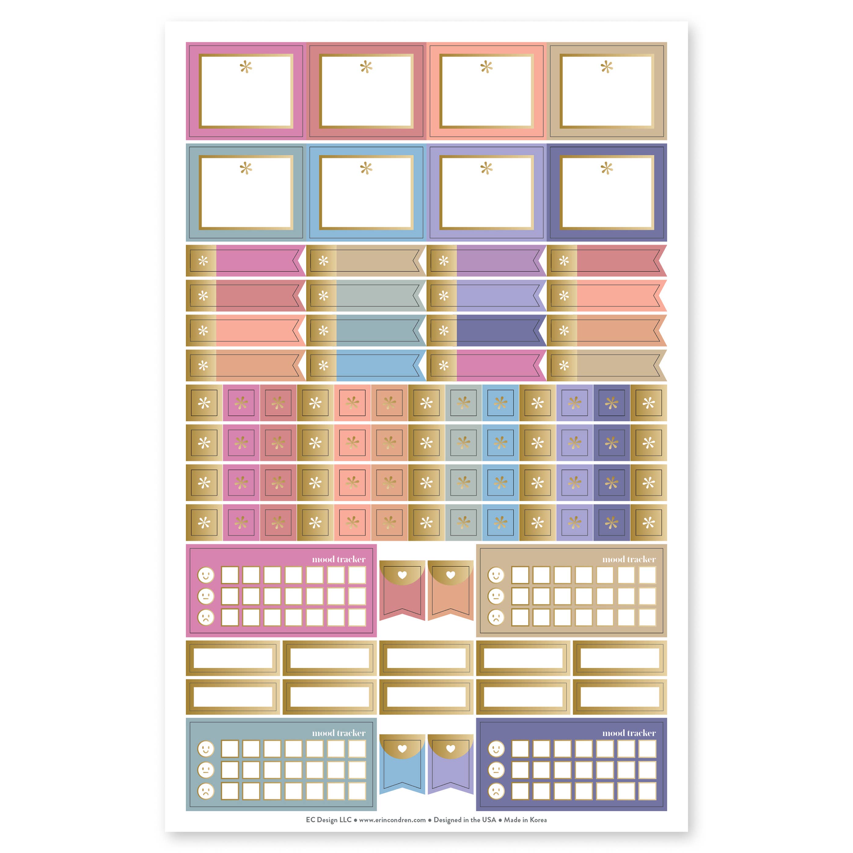Self Care Journal Petite Planner - Erin Condren