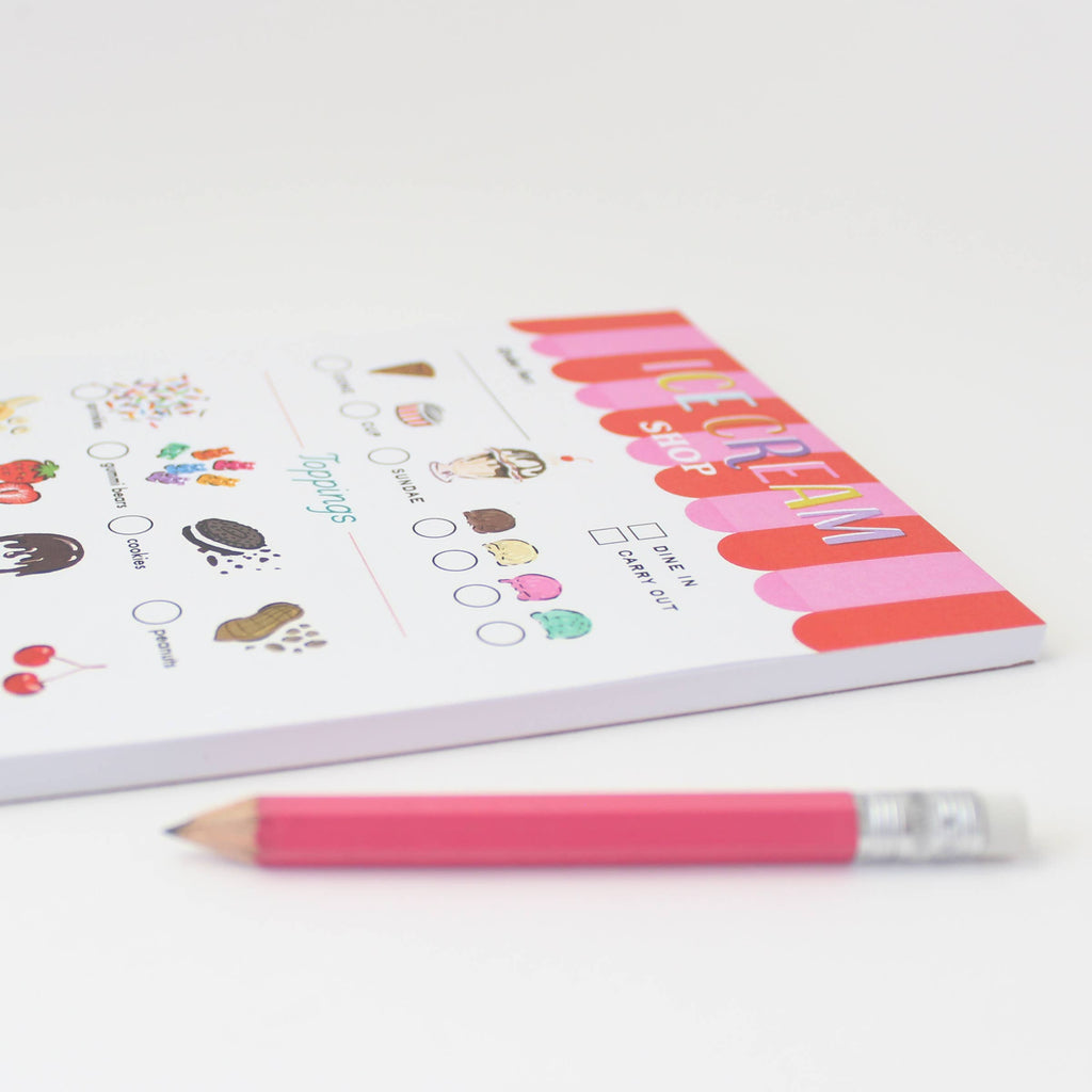 Tiny Town™ Ice Cream Shop Play Notepad