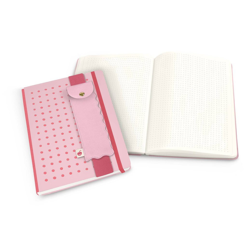 Bubble Gum Swirls Elastic Band Pen Holder