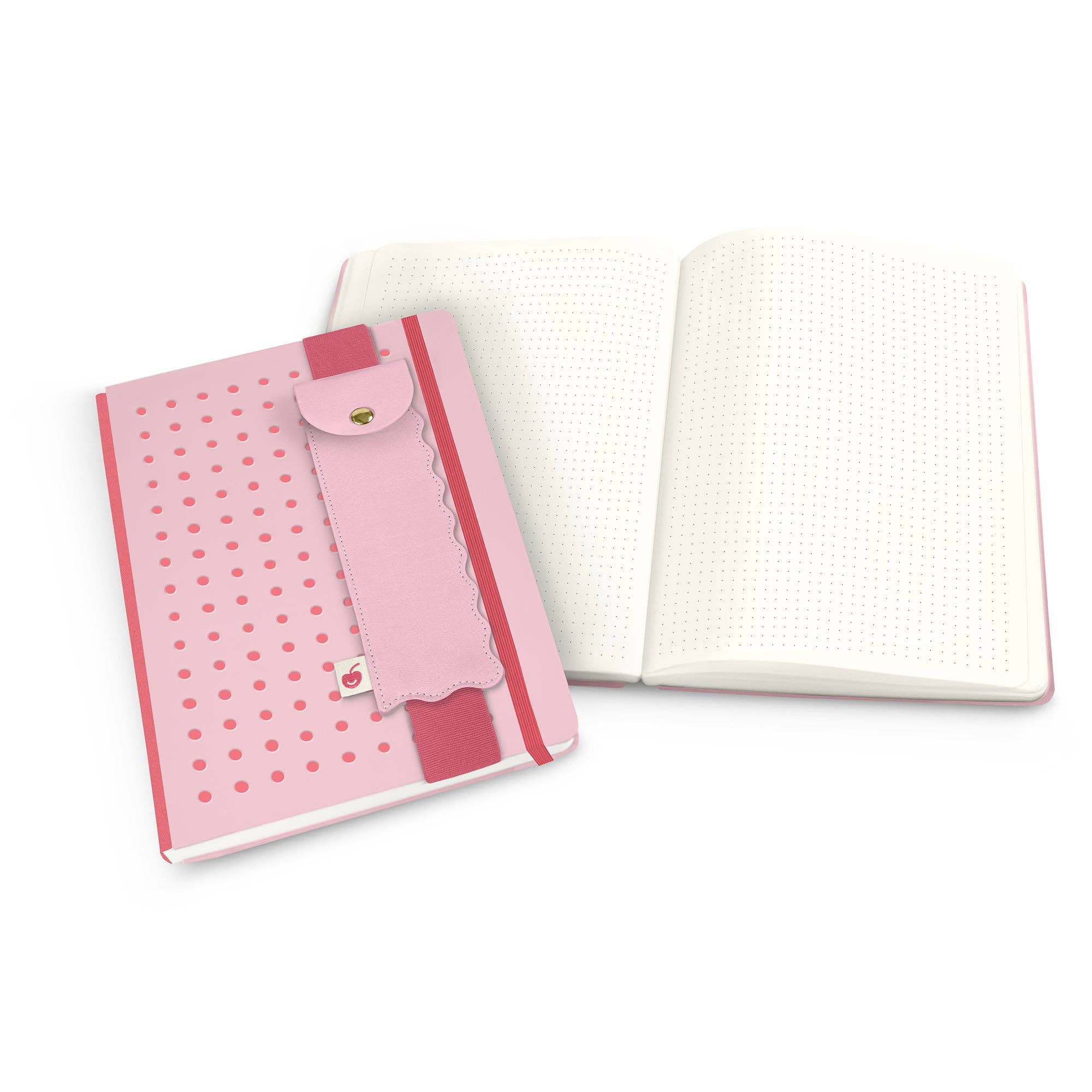 Bubble Gum Swirls Elastic Band Pen Holder
