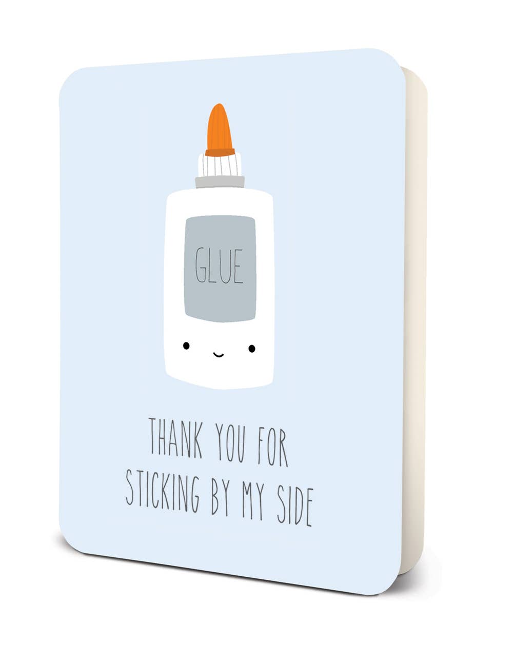 Best Friend Greeting Card – Stick By My Side Deluxe Card by Studio Oh!