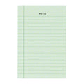 Green Notes Notepad