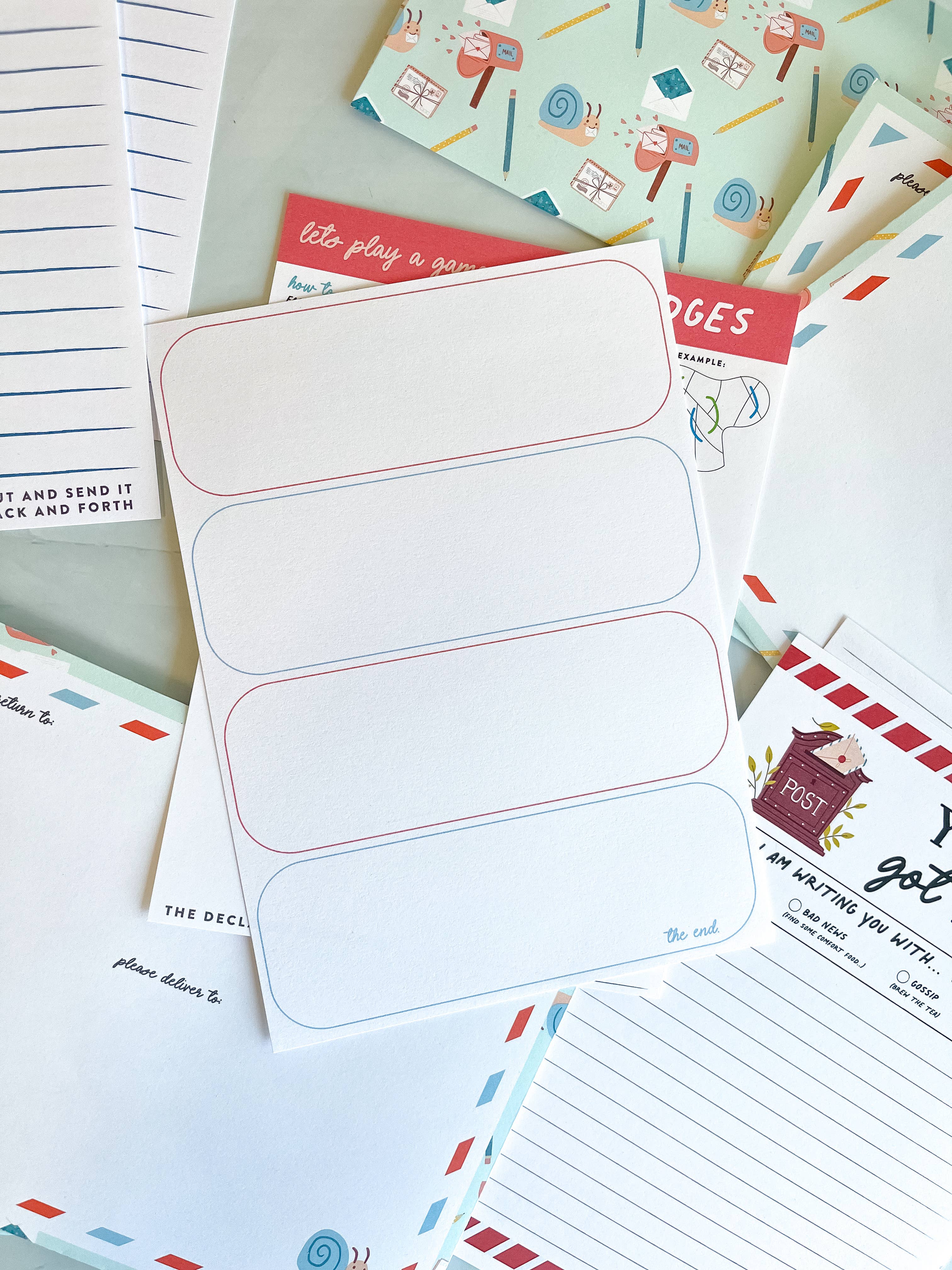 Snail Mail Pen Pal Kit | The Paxton Press