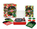 Teeny-Tiny Christmas Turntable — Miniature Record Player Gift Set