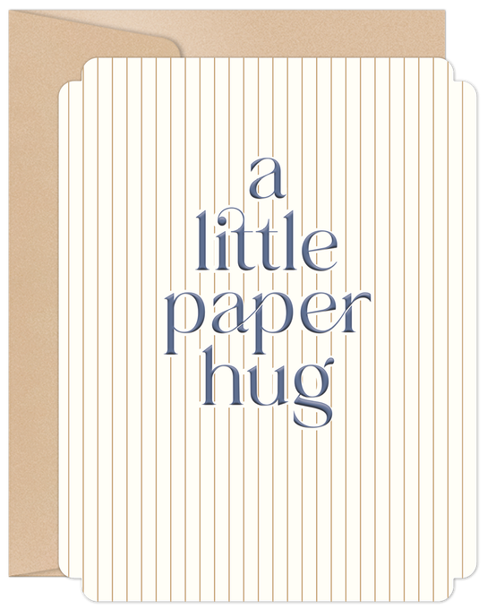 Paper Hug Blank Boxed Card Set