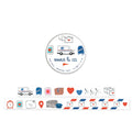 Pen Pals Masking Tape