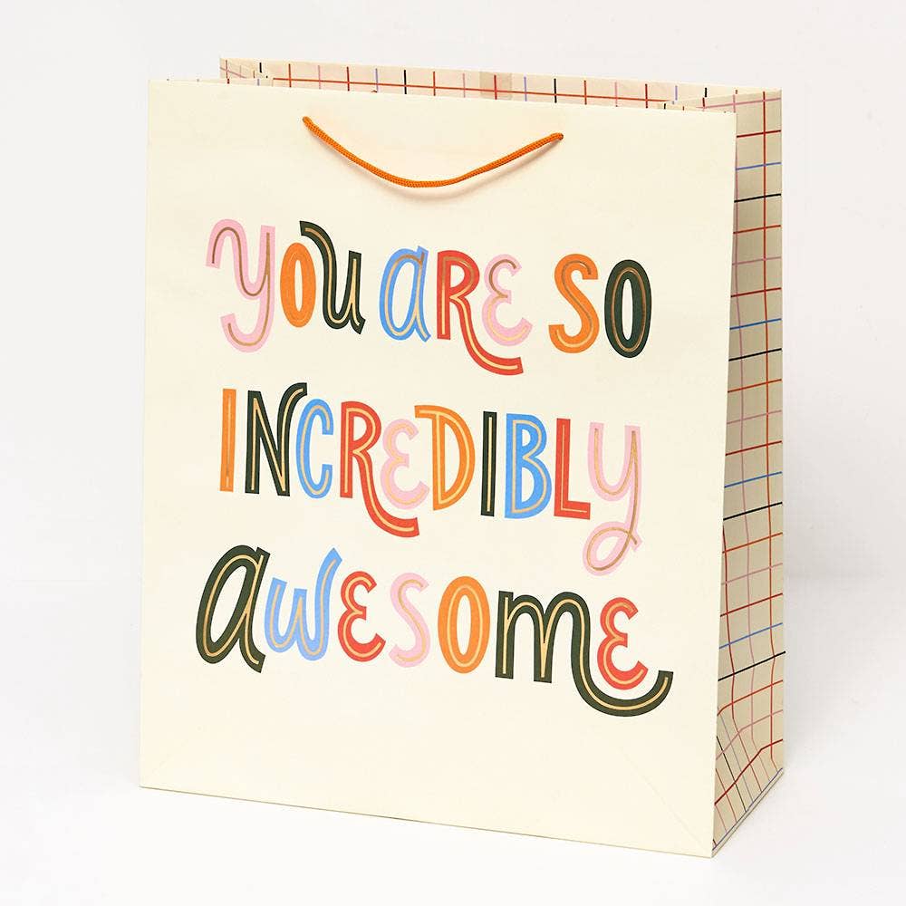 NEW You Are So Awesome Gift Bag: Small