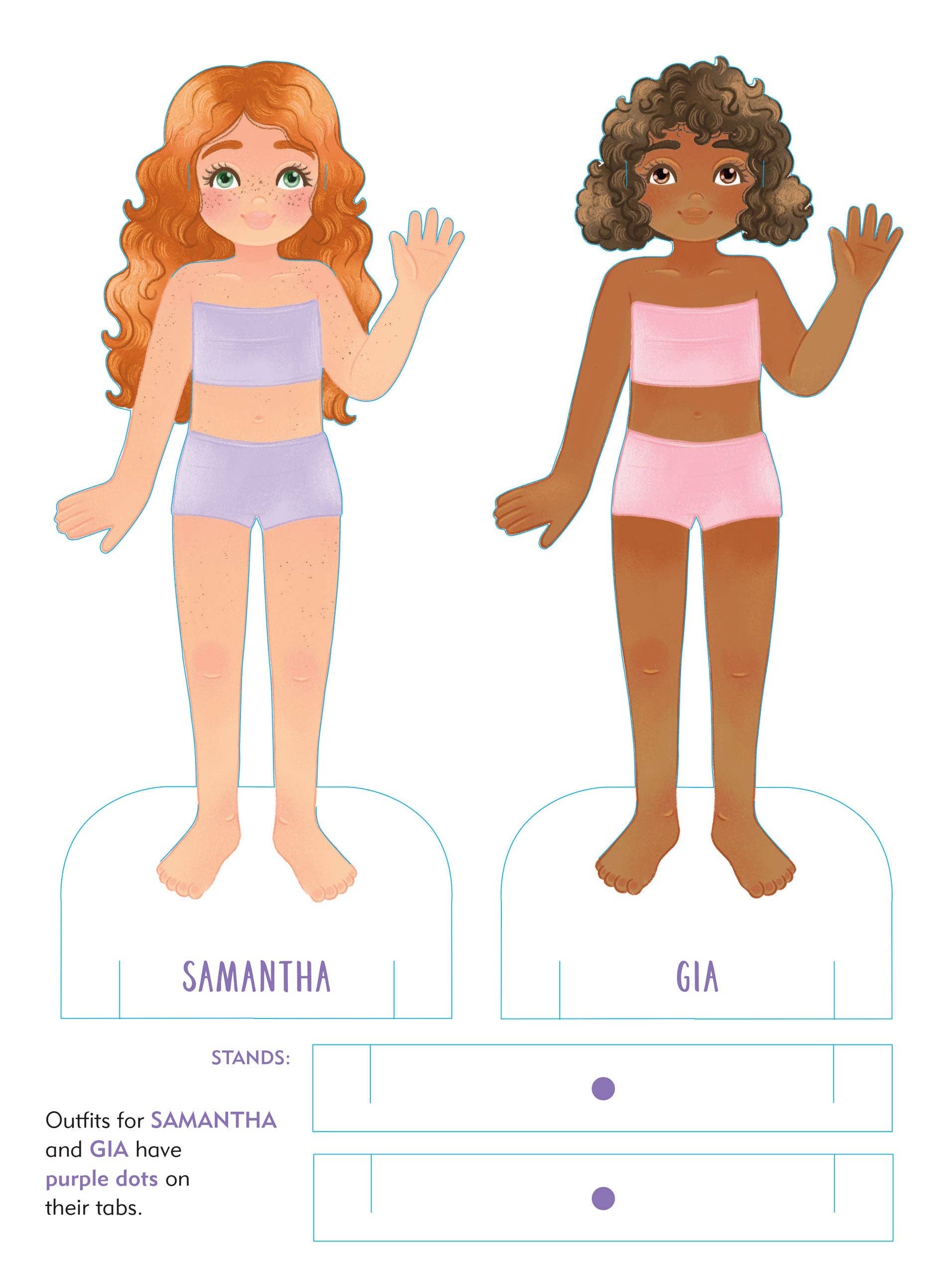 Classic Keepsake Paper Dolls: Fashionistas | Peter Pauper Press