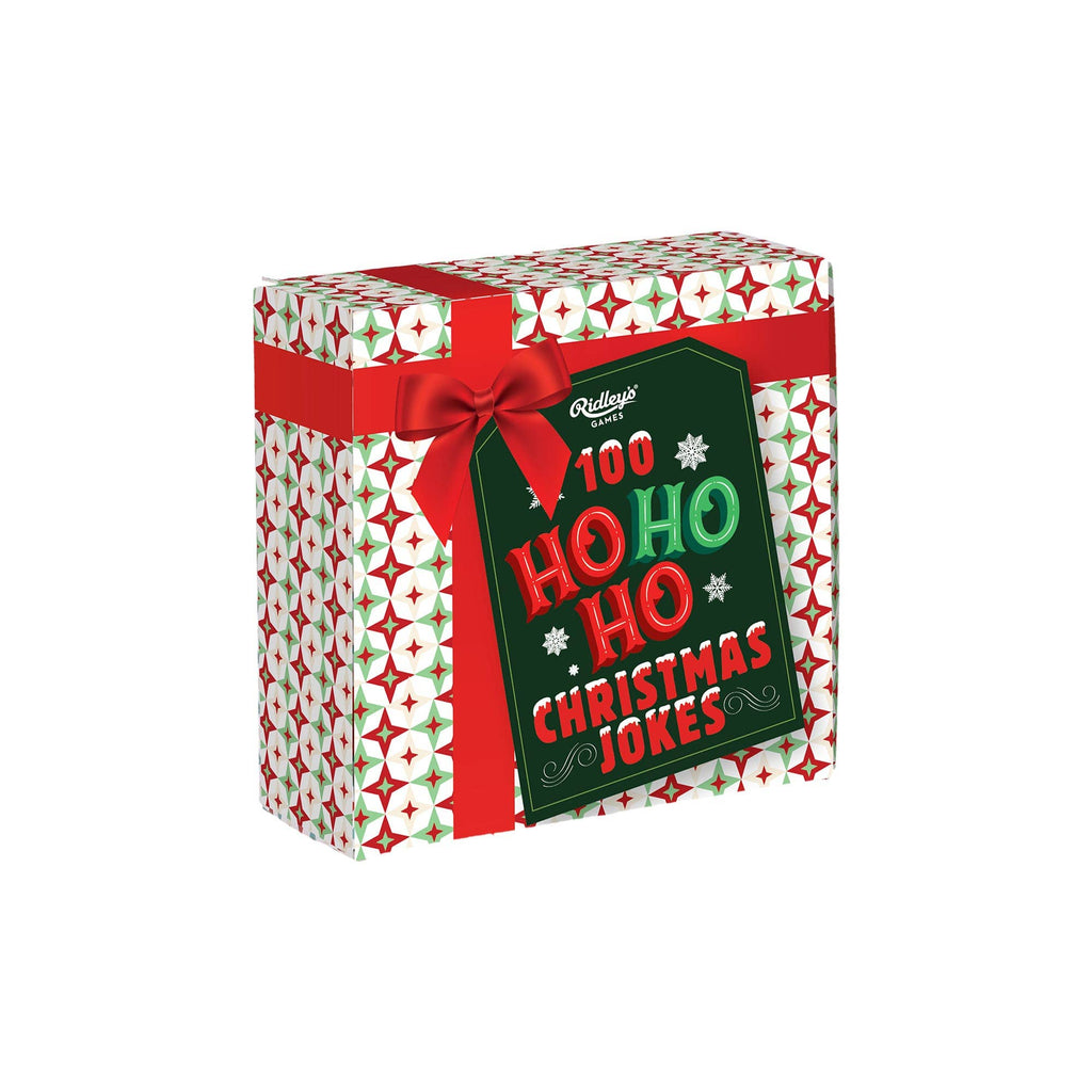 100 Ho-Ho-Ho Christmas Joke Cards