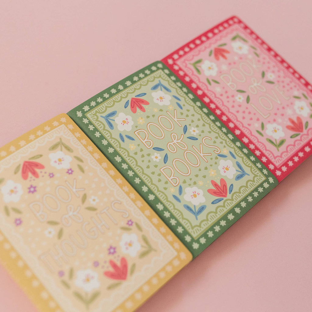 Mini Book of Thoughts Journal
