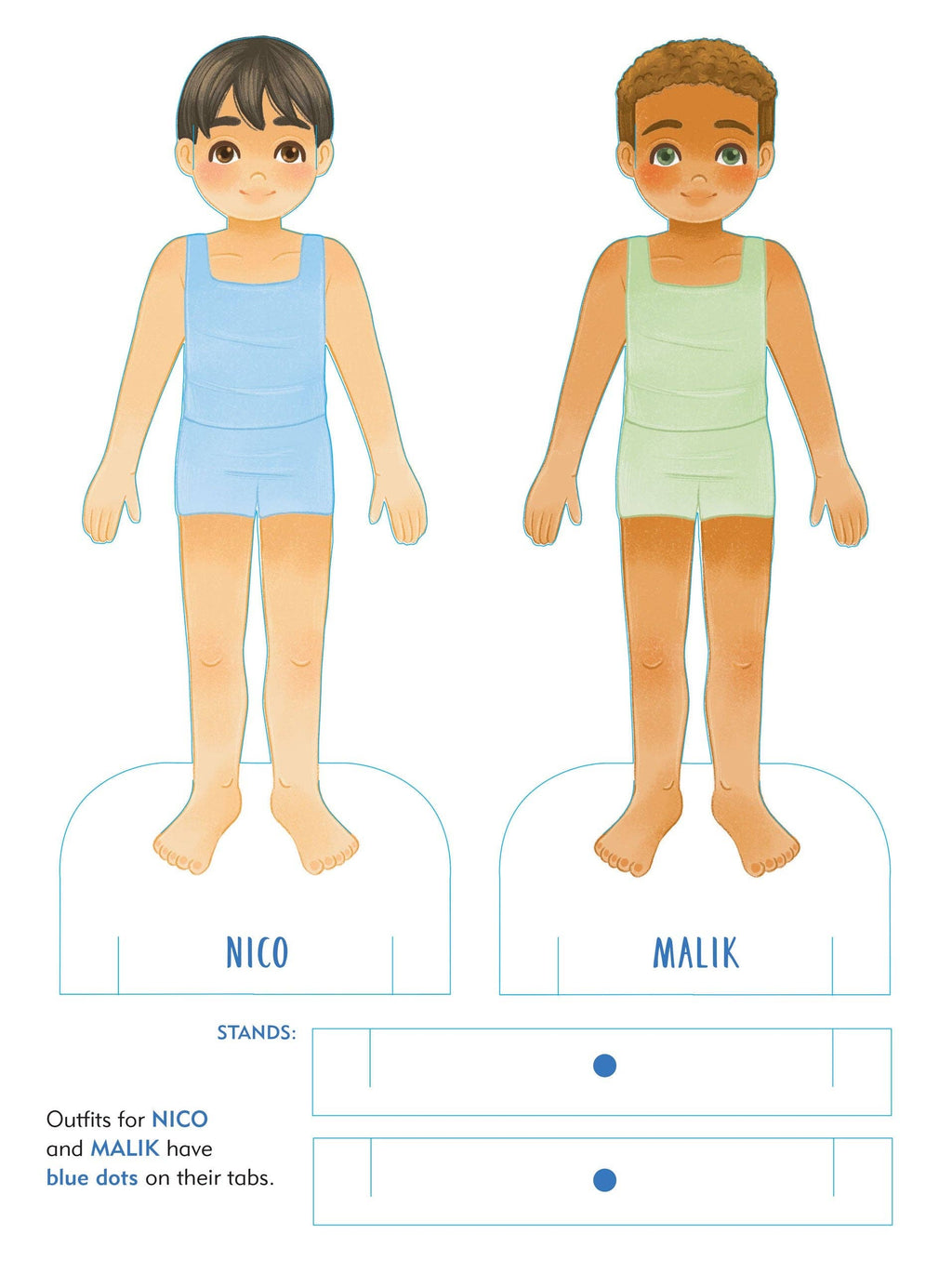 Classic Keepsake Paper Dolls: Fashionistas | Peter Pauper Press