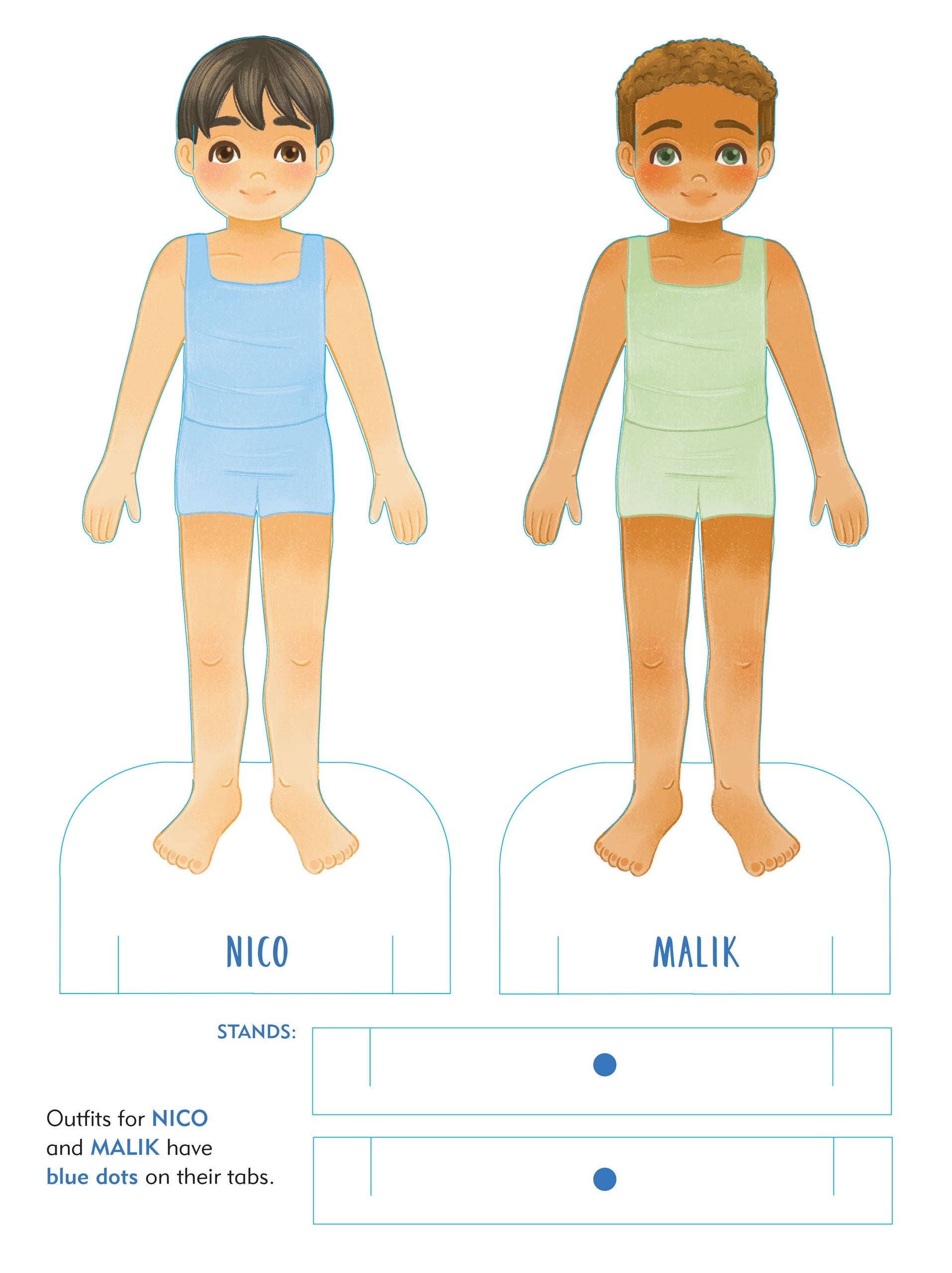 Classic Keepsake Paper Dolls: Fashionistas | Peter Pauper Press