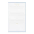 Today Daily Planning Notepad, Blue