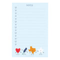 Smiley Texas Icons Notepad
