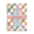 As If Argyle Harper Split-Spiral Notebook & Pen Set by Studio Oh!