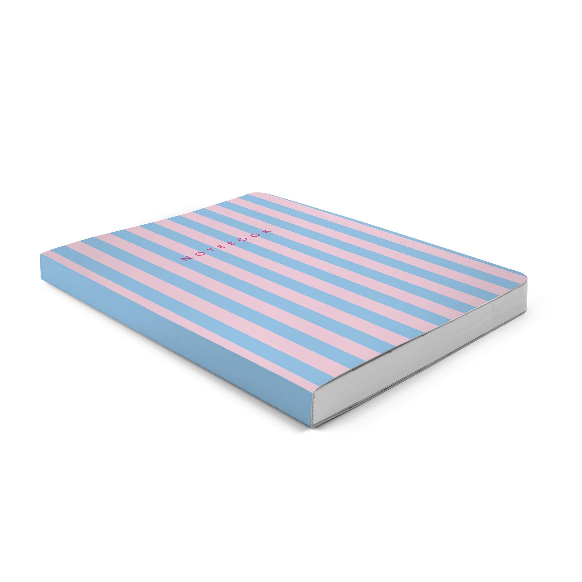 Cotton Candy Stripes Keri Notebook