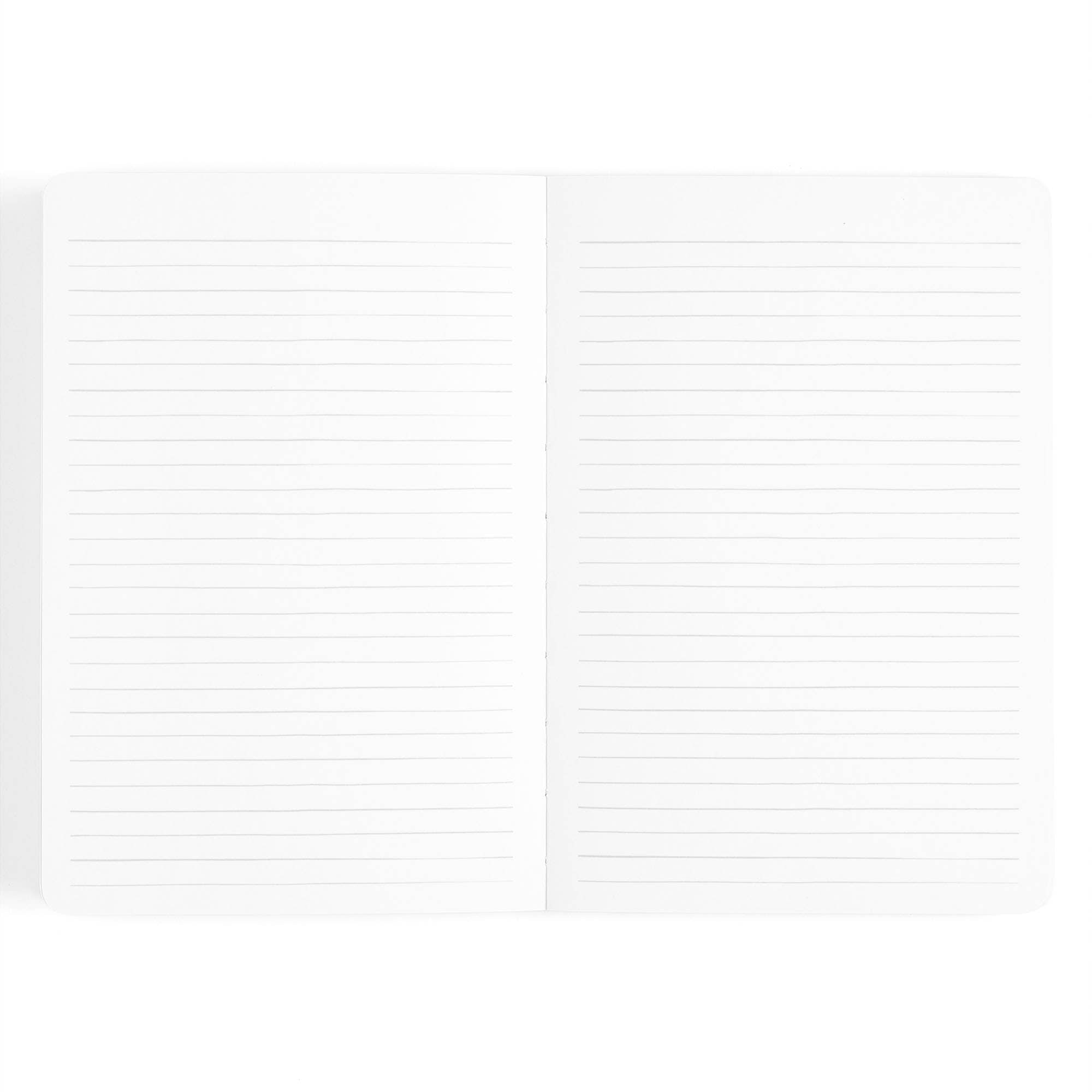 Goldenmane Lined Journal